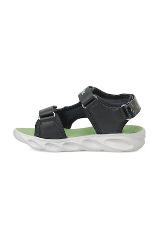 Kinetix Skale P 6fx Lacivert Erkek Çocuk Sandalet 000000000102121178 Lacivert-neon Yesıl