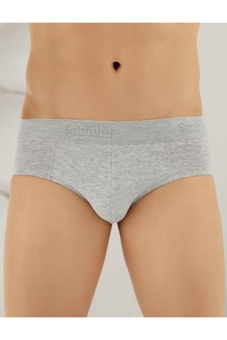 Şahinler Erkek Likralı Süprem Külot 6 Adet E063