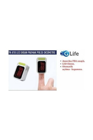 G-Life YK-81B Parmak Tipi Pulse Oksimetre