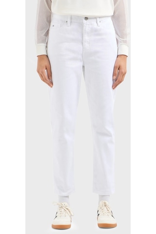 Armani Exchange Bayan Kot Pantolon 3dyj16 Y15mz 0104 Beyaz