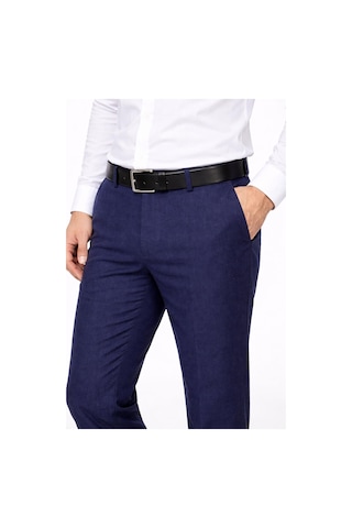 Classics Men Caserta Klasik Fit Likralı Erkek Tensel Pantolon - 7553 Lacivert