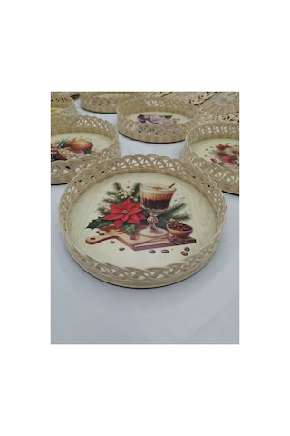 %100 Doğal El Yapımı 1. Sınıf Mdf Tabanlı Kup Bardak Ve Çiçek Temalı Dekoratif Rattan Sunum Tepsisi 30 Cm, 6 Cm, 2 Mm %100 Doğal El Yapımı 1. Sınıf Mdf Tabanlı Kup Bardak Ve Çiçek Temalı Dekoratif Rattan Sunum Tepsisi 30 Cm, 6 Cm, 2 Mm