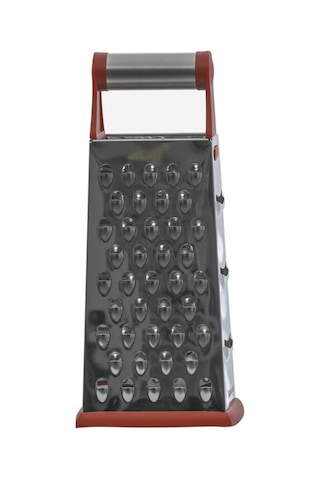 Klt İnox 4 Taraflı Çelik Rende 23 CM