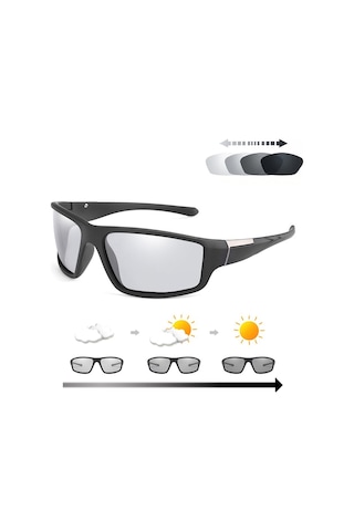 Jwl Kolormatik Motor Bisiklet Günlük Polarize Erkek Güneş Gözlüğü