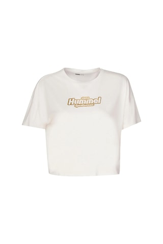 Hummel Bayan T Shirt 912338-9157 Ekru