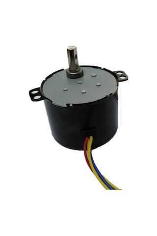 İKON TEKNİK AC SENKRON MOTOR 50 KTYZ 6 Watt 2.5 RPM 220 Volt KULUÇKA ÇEVİRME MOTORU - VİYOL MOTORU