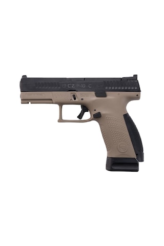 Asg Cz P-10c Siyah Tan Co2 Blowback Airsoft Tabanca