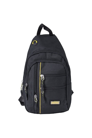 Seventeen Tek Omuz Askılı Polyester Sırt - Göğüs Çantası - Body Bag 3473 Sarı - Siyah Seventeen Tek Omuz Askılı Polyester Sırt - Göğüs Çantası - Body Bag 3473 Sarı - Siyah