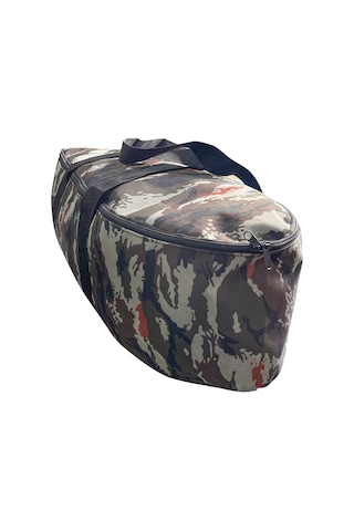 Hallow-Yem Tekne Su Itici Balıkçı Teknesi Saklama Çantası-Kamuflaj