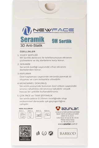 Mi 13t Pro 3d Antistatik Seramik Nano Ekran Koruyucu