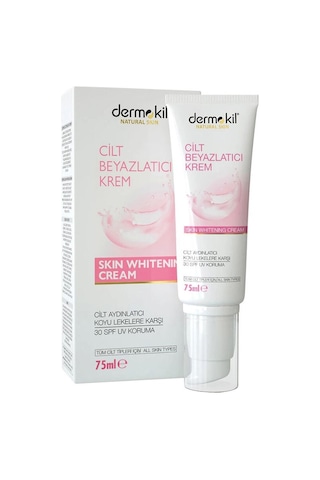 Dermokil Natural Skin Cilt Aydınlatıcı Krem 75 Ml Dermokil Natural Skin Cilt Aydınlatıcı Krem 75 Ml