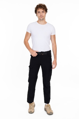 Akn112 Taktik/outdoor Yazlık Likralı Pantolon Siyah