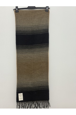 Viskon Atkı Set 2 'li Unisex Kadın Erkek Model 3 Çok Renkli