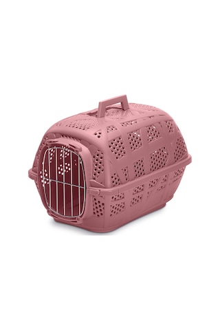 Imac - 954 - Carry Sport Metal Kapılı Evcil Hayvan Tma Çantası - Csmo-tex - Pembe 48,5x34x32cm