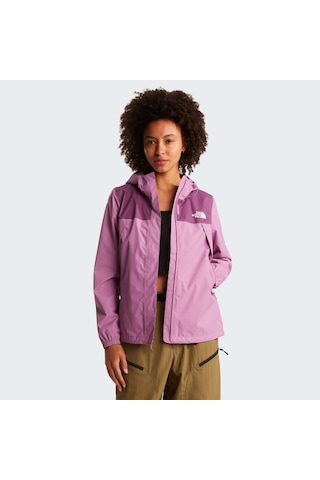 The North Face W Antora Rain Jacket Kadın Yağmurluk-32888 Lavanta