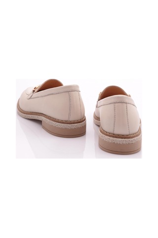 Dgn 246 Kadin Loafer Ayakkabi 246-1567-R0463 Ekru