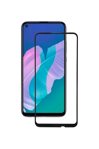 Huawei P40 Lite E Fiber Nano Kırılmaz Ekran Koruyucu