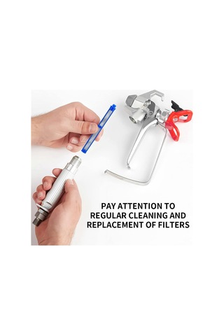 Xurunkeji Yüklenici Iı Ve Ftx Iı İçin Havasız Sprey Tabancası Filtresi 287033 Ve 287032, Lateks 100 Mesh Ve Lateks 60 Mesh 24 Adet