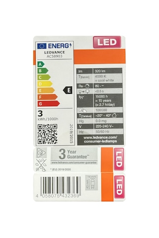 8 Adet Osram 2,6w 30w 4000k Ilık Beyaz G9 Duylu Led Kapsül Ampul