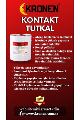 Kronen Kontak Tutkal 20 LT