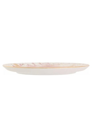 Porland Cosmos Desen1 Düz Tabak 20cm