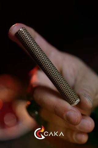 Caka Lighter Oliva Benzinli Çakmak - Ckl-023