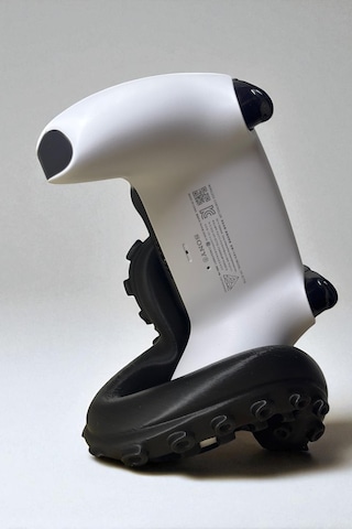 Ps4/ps5 Uyumlu Konsol Standı Kol Tutucu Stand Joystick Standı 3d Baskı Ahtapot Şeklinde Siyah