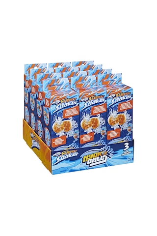F6392 Nerf Super Soaker Hydro Balls 3lü +6 Yaş