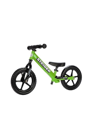 Strider 12 Sport Denge Bisikleti - Yeşil Gri