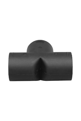 Suofeng Isıtıcı Hava Borusu T Tipi, 75mm Plastik Yakıt Isıtma Aksesuarı,  Uyumlu, Yüksek Isı Dayanıklı