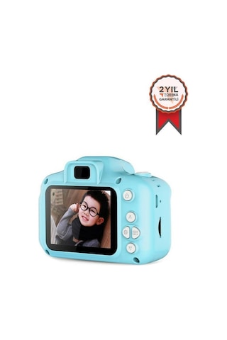 Torima Mini 1080p HD  2.0 inç Ekran﻿﻿ Çocuk Kamera Dijital Fotoğraf Makinesi