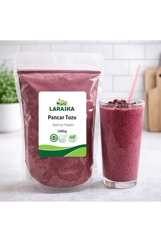 Kırmızı Pancar Tozu 500g Beetroot Powder Katkısız