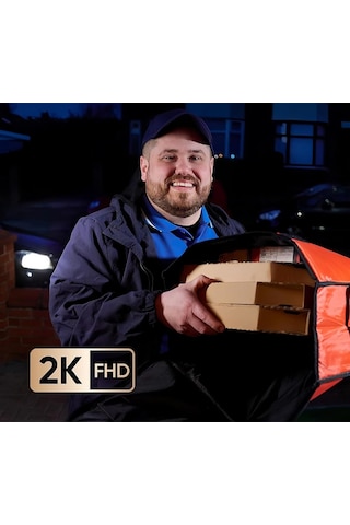 Eufy E340 2k Video Kapı Zili Çift Kamera, Renkli Gece Görüşü, Pil Veya Kablolu Kullanım Telsiz Telefonlar