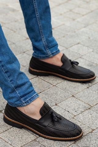 Muggo M750 Günlük Ortopedik Erkek Ayakkabı Siyah