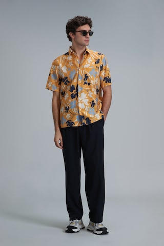 Lufian Shen Erkek Basic Gömlek Regular Fit Sarı Sarı 111010612100900 Sarı
