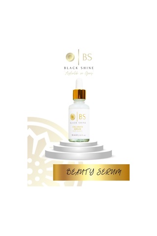 Black Shine BS Yaşlanma Karşıtı Canlandırıcı Collagen Kolajen Serum 30 ml