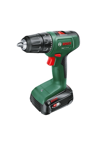 Bosch EasyDrill 18V-40 1.5Ah Çift Akü Matkap + 241 Parça Aksesuar Seti