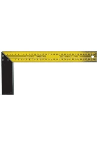 Alüminyum Gönye Marangoz Gönye 30 CM