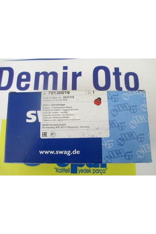 5937315 Motor Takozu Sol Uno 70 SWAG