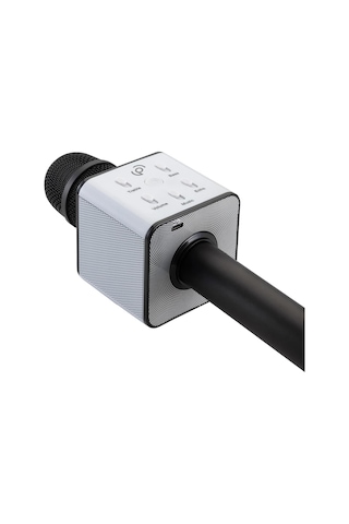 Polosmart Fs22 Siyah Karaoke Mikrofon Parti Topu