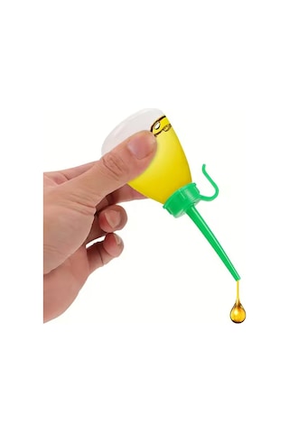 60 Ml Motor Siliikon Makina Makine Yağı Yağlama Plastik Şişesi Huni Ağızlı Damlalık Şişe 122.7 52mm Şeffaf