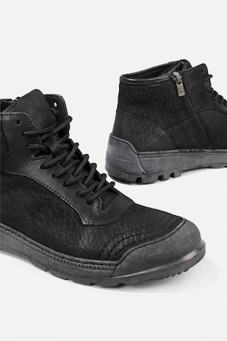 Clays 1339 Erkek Casual Bot Siyah