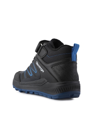 Slazenger KENTON I Çocuk Cırt Cırtlı Siyah / Saks Mavi Bot