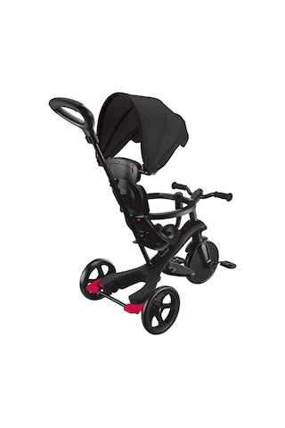 Globber Explorer 4 İn 1 Trike Bisiklet 634 Siyah
