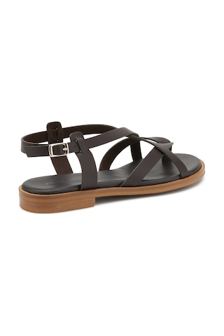 Sandalet Kadın 86m2 Frau London-s T.moro Pudra