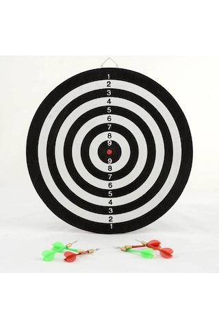 Çift Taraflı Dart Tahtası Ve 4adet Ok