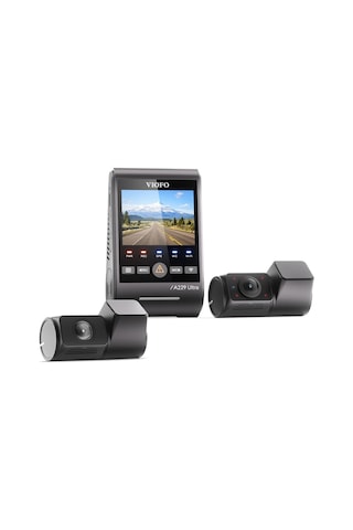 Viofo A229 Ultra 3 Kameralı Ön+iç+arka 4k+4k+1080p Sony Starvis 2 Sensörlü Hdr Wi-fi 6 Gps'li Araç Kamerası