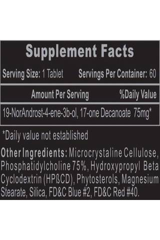 Hitech Decabolin 60 Tablet