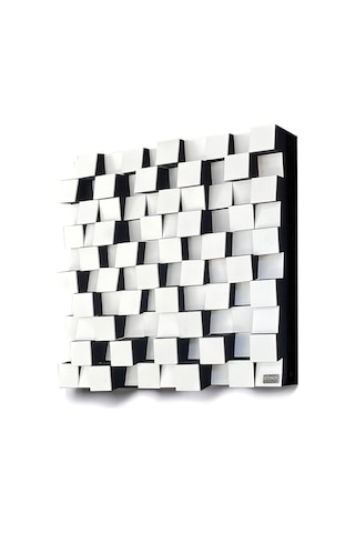 Mosaic Diffuser Pro Akustik Panel Ahşap-Tek