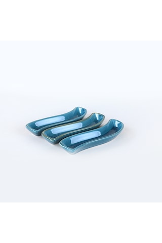 Keramika Safir Zeytinlik 18 CM 3 Adet
